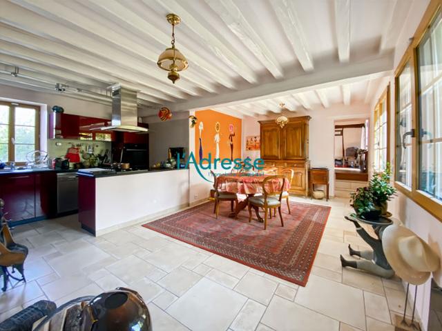 Maison ancienne de 141m² en coeur de village