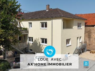 Maison ancienne à louer, 5 pièces Hurtigheim 67117