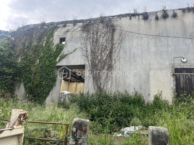 Maison ancienne à rénover avec terrains – 60 m² – Beaulieu sous Parthenay