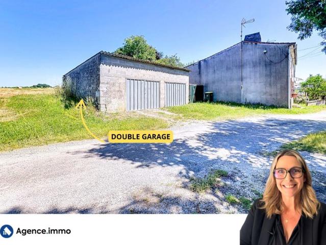 Maison ancienne avec 3 chambres Garage et jardin