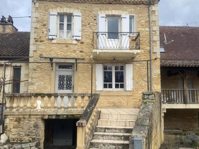 Maison ancienne avec terrasse