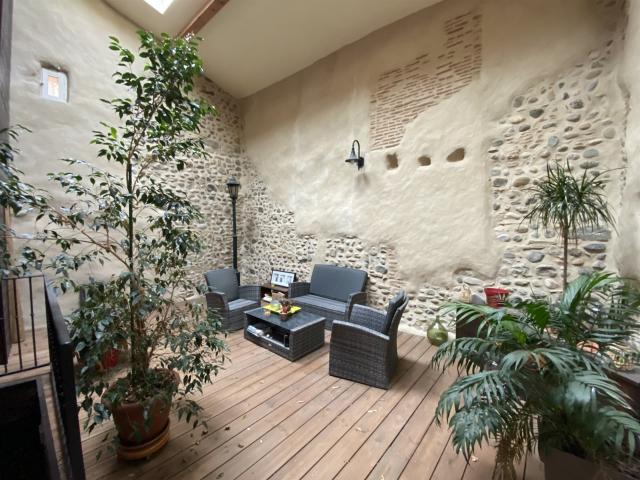 Maison ancienne avec beaucoup de charme, dans un village tou. 170m² Limoux