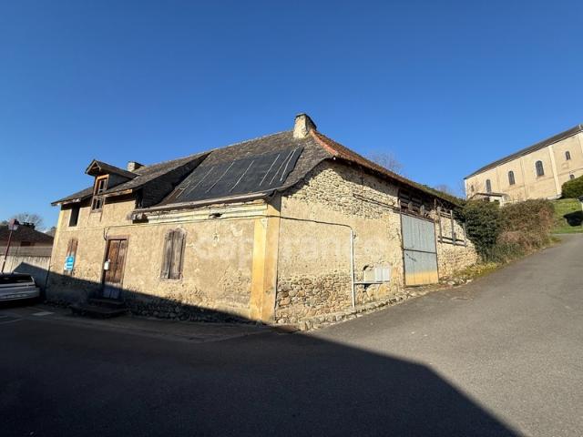 Maison ancienne avec grange et terrain