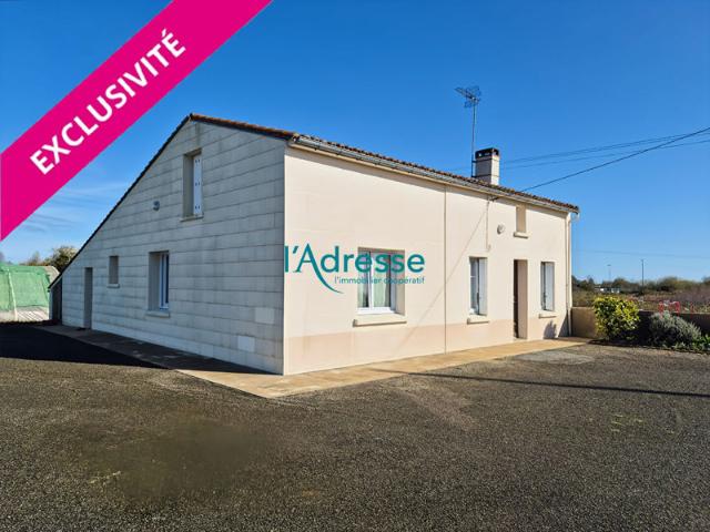 Maison ancienne avec potentiel