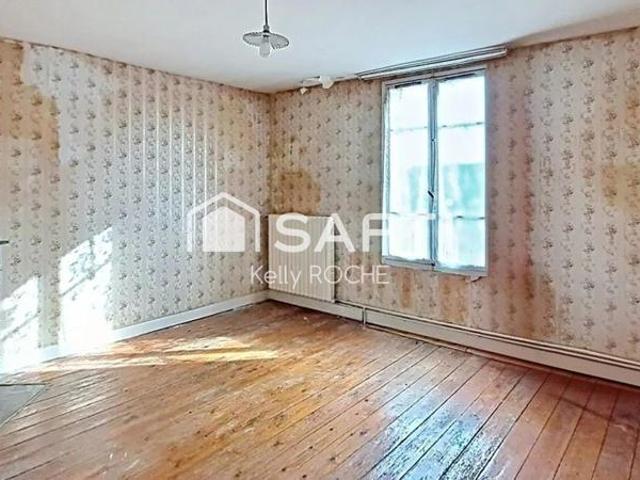 Maison ancienne de 100 m² à rénover