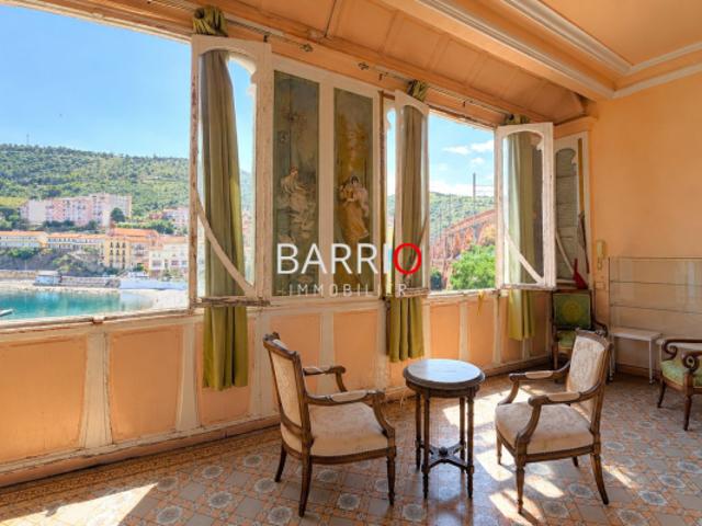 Maison Ancienne de Charme 189 M² avec Vue Mer
