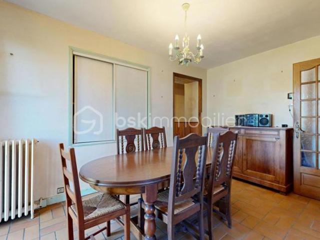 Maison ancienne de type T5 de 133 m²