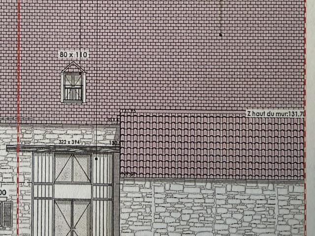 Maison ancienne en cour de rénovation
