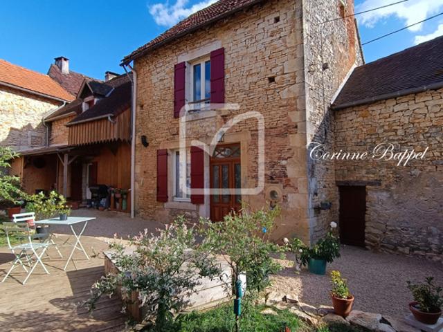 Maison ancienne superbement restaurée