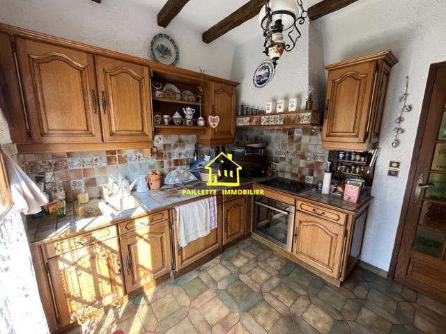 Maison ancienne sur parcelle de 2000 m2