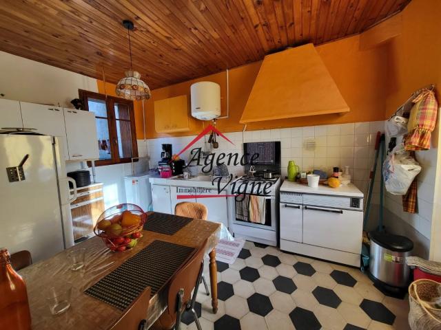 Maison ancienne prête à vivre proximité baignades