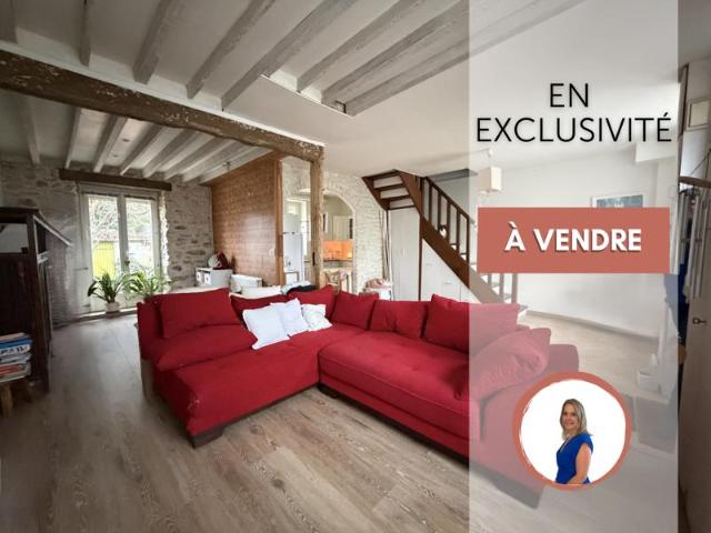 Maison ancienne proche Anet dans un village avec école et pe