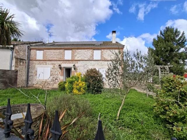 MAISON ANCIENNE RENOVEE JARDIN
