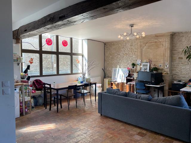 Maison ancienne rénovée