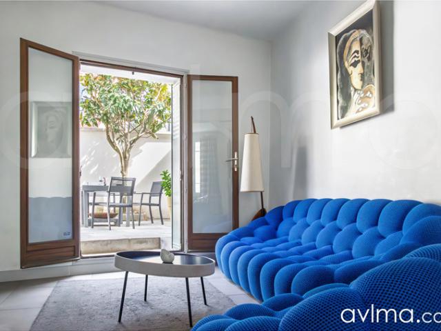 Maison ancienne rénovée avec goût 4 chambres Quartier re