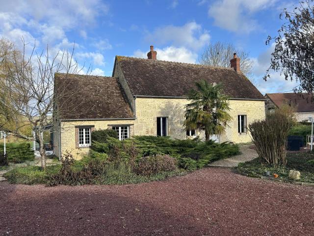 Maison ancienne restaurée en Normandie 157m² Gacé