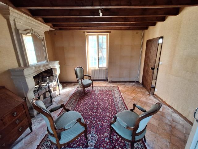 Maison ancienne T7 134m² Fontevraud l'Abbaye