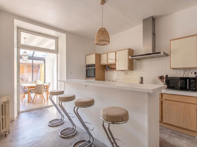 Maison angevine dans un quartier prisé