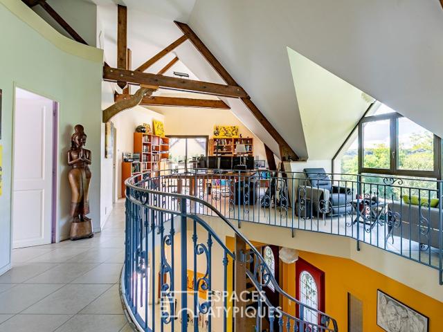 Maison, Angicourt