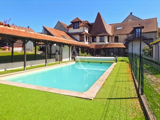 Maison Anglo normande 15 min Magny en Vexin