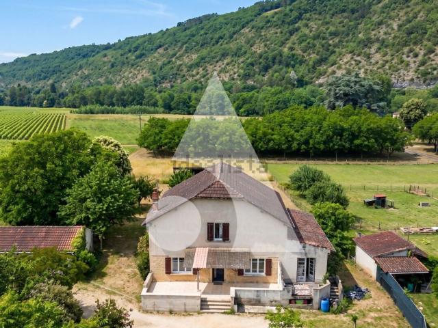 Maison, Anglars Juillac