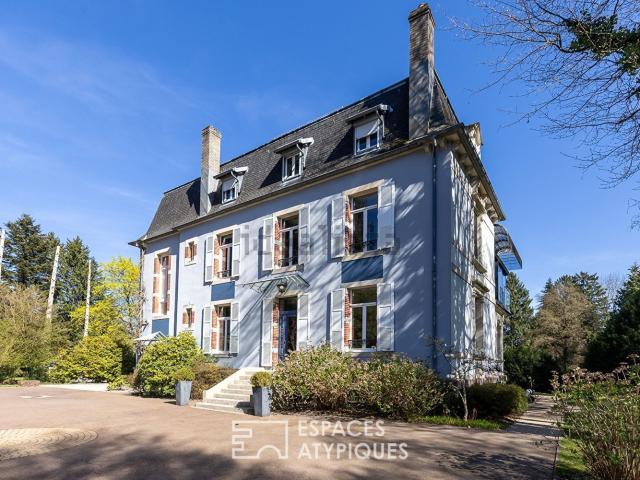 Maison, Anjoutey