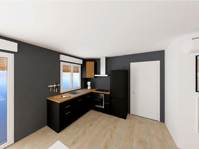 Maison ANKARA, un plan de maison en 2 chambres avec garage