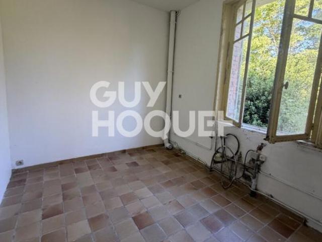 Maison années 20 à vendre à Compiègne 6 pièces, 130 m², terrain 700 m²