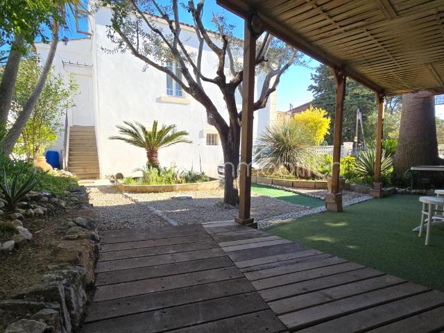 Maison années 30 avec appartement indépendant – Jardin 315 m² – Toulon