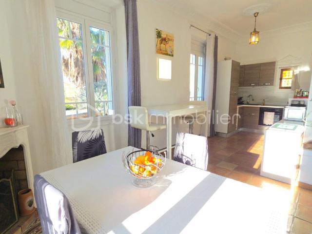 Maison années 30 avec appartement indépendant – Jardin 315 m² – Toulon