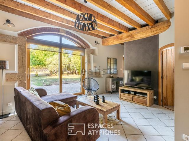 Maison, Anse