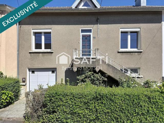Maison accolée 4 chambres 90 m2 terrain 360 m2