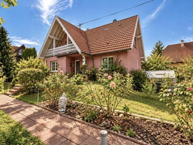 Maison, Achenheim