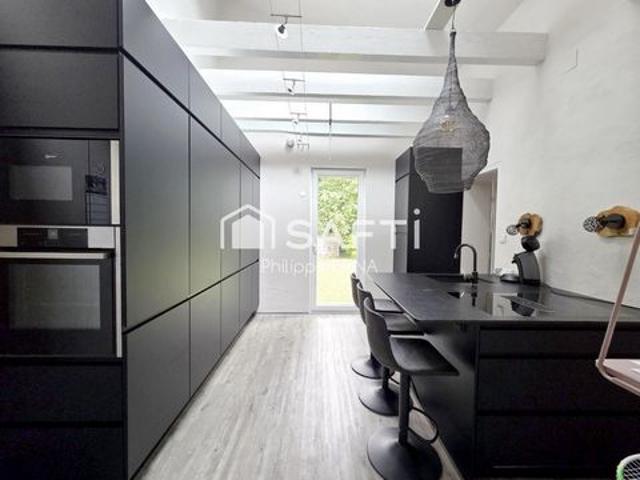 Maison agrandie et rénovée, 3 à 5 chambres