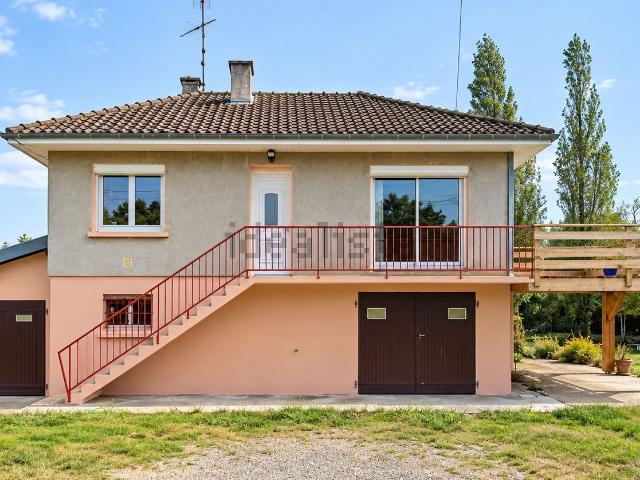Maison, Ahun
