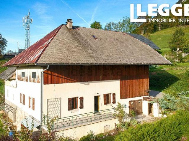 Maison, Aillon le Vieux