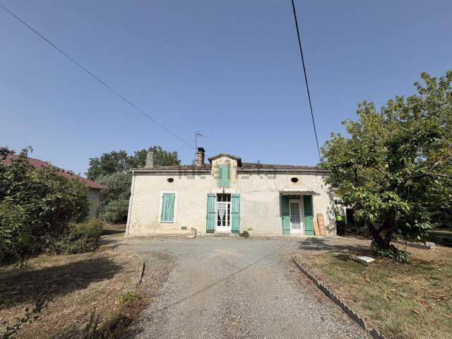 Maison, Aillas