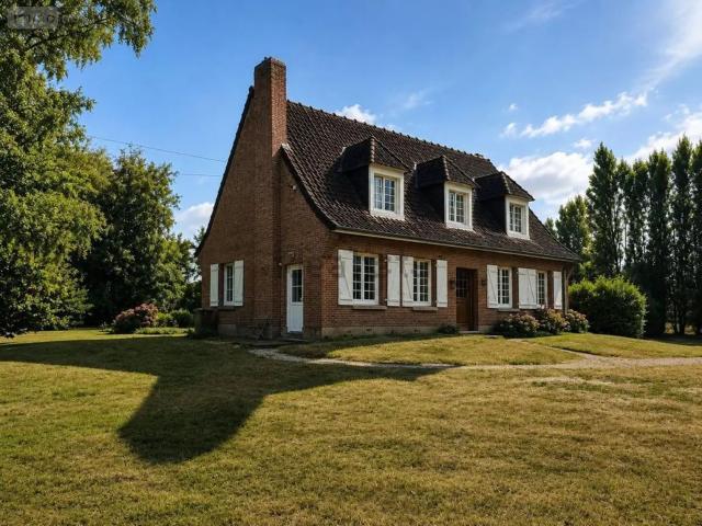 Maison, Aire sur la Lys