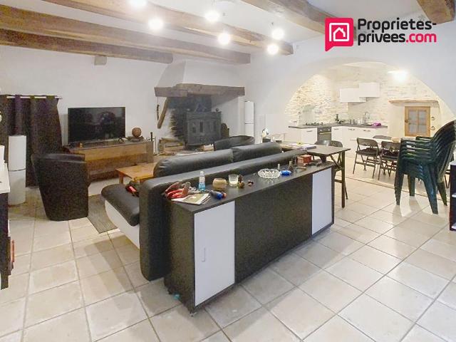 Maison Alzon 110 m2