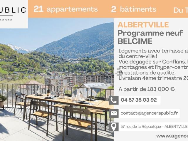 Maison, Albertville