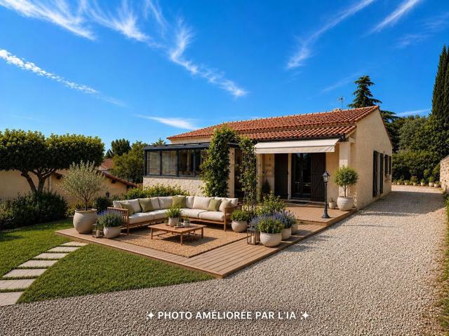 Maison, Allauch
