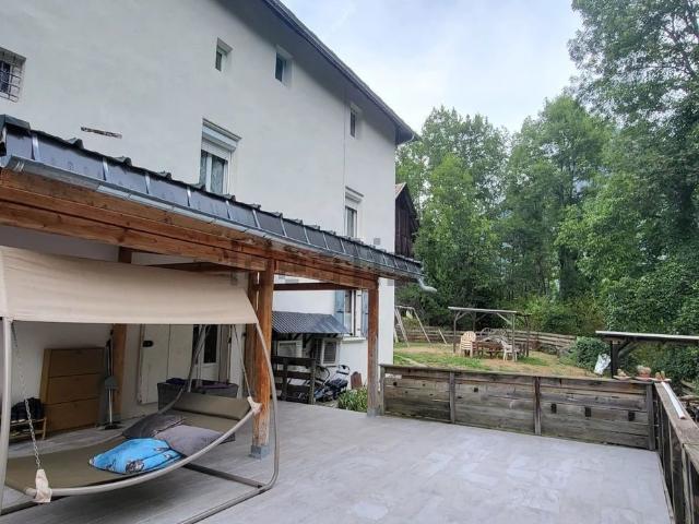 Maison, Allemond