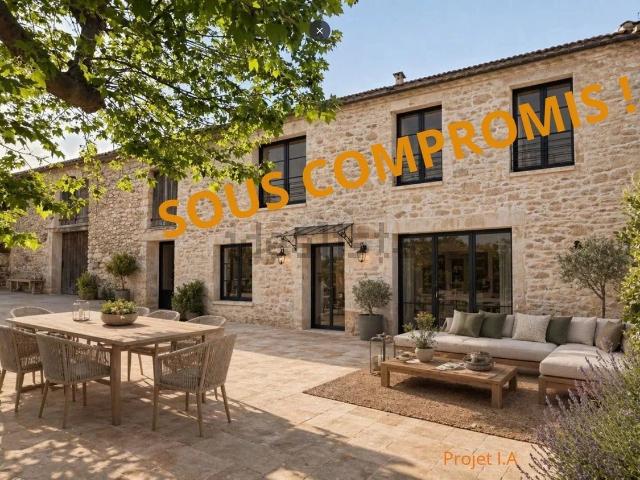 Maison, Alleins