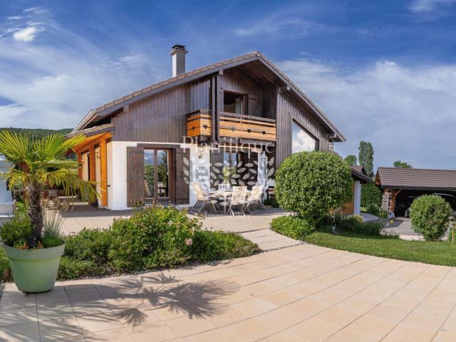 Maison, Allonzier la Caille