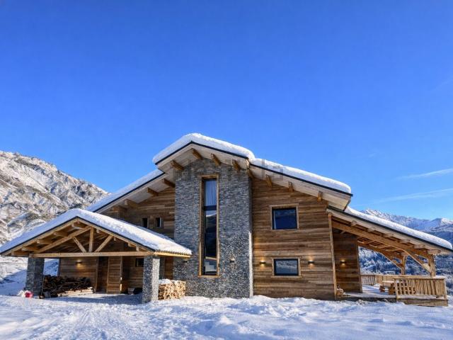 Maison, Allos