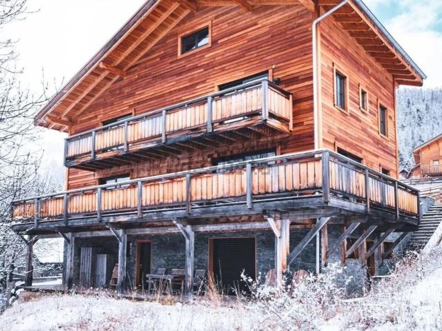 Maison, Allos