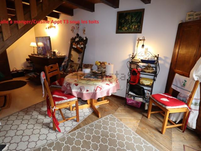 Maison, Allos