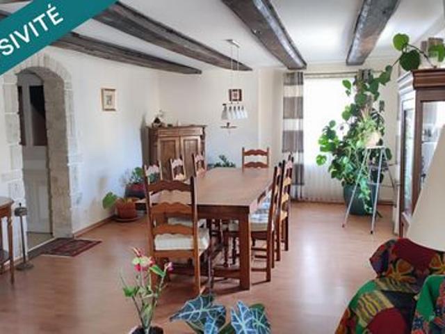 Maison alsacienne 200m² à fort potentiel