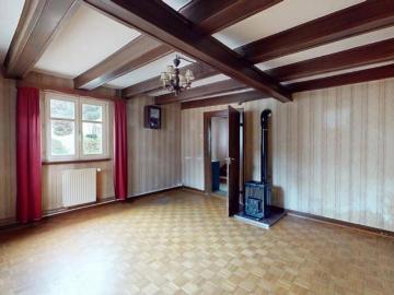 Maison alsacienne avec grande dépendance – Breuschwickersheim