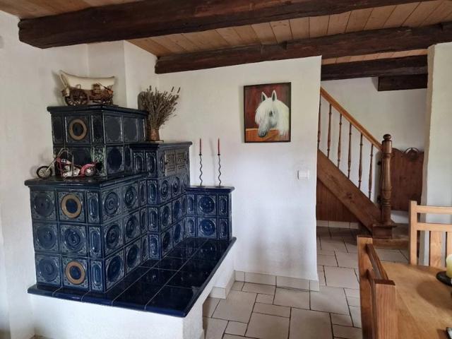 Maison Alsacienne avec propriété équestre